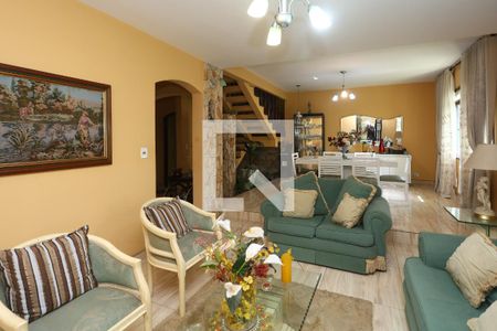 Sala de apartamento à venda com 3 quartos, 380m² em Parque Monte Alegre, Taboão da Serra