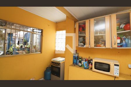 Cozinha  de casa à venda com 3 quartos, 56m² em Vila Nova Mazzei, São Paulo