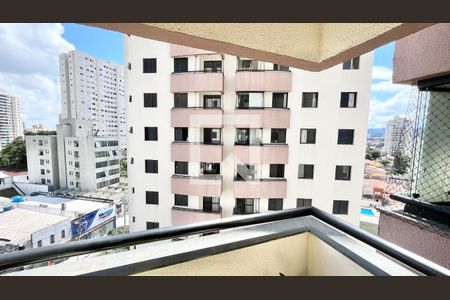 Varanda da Sala de apartamento para alugar com 2 quartos, 56m² em Santana, São Paulo