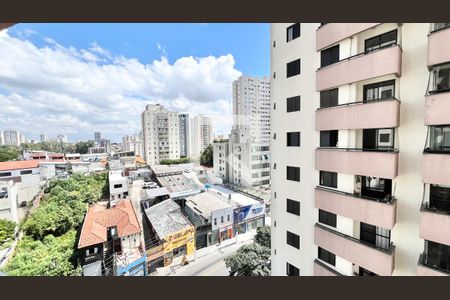Varanda da Sala de apartamento para alugar com 2 quartos, 56m² em Santana, São Paulo