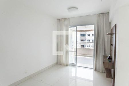 sala de apartamento à venda com 2 quartos, 75m² em Caiçaras, Belo Horizonte