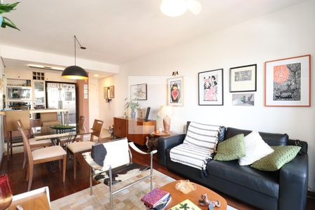 Sala  de apartamento para alugar com 2 quartos, 65m² em Vila Anglo Brasileira, São Paulo