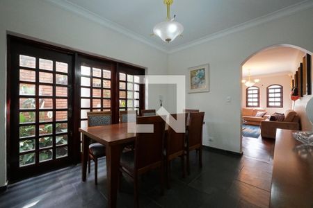 Sala de Jantar de casa à venda com 3 quartos, 240m² em Vila Mariana, São Paulo