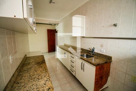 Cozinha de apartamento para alugar com 2 quartos, 80m² em Aviação, Praia Grande