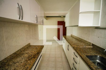 Cozinha de apartamento para alugar com 2 quartos, 80m² em Aviação, Praia Grande