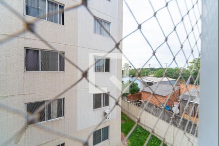 Vista do Quarto 2 de apartamento para alugar com 2 quartos, 29m² em Morro Santana, Viamão