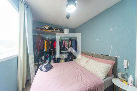 Quarto 2 de apartamento para alugar com 2 quartos, 29m² em Morro Santana, Viamão