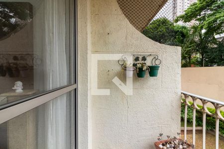 Varanda da Sala de apartamento à venda com 2 quartos, 65m² em Santana, São Paulo