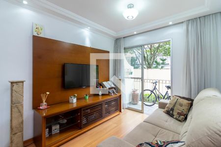 Sala de Estar de apartamento à venda com 2 quartos, 65m² em Santana, São Paulo