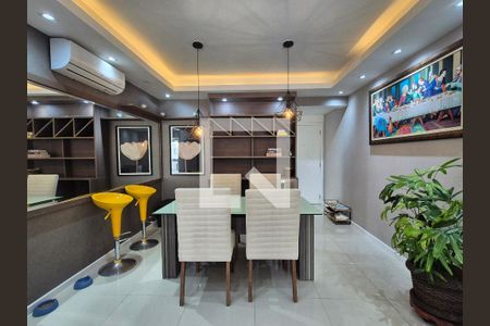 Sala  de apartamento à venda com 3 quartos, 91m² em Recreio dos Bandeirantes, Rio de Janeiro