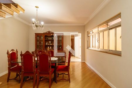 Sala de Jantar de casa para alugar com 2 quartos, 118m² em Parque Novo Mundo, São Paulo