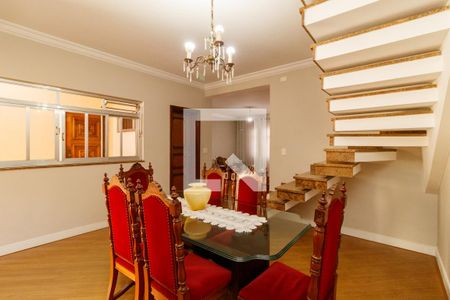Sala de Jantar de casa para alugar com 2 quartos, 118m² em Parque Novo Mundo, São Paulo