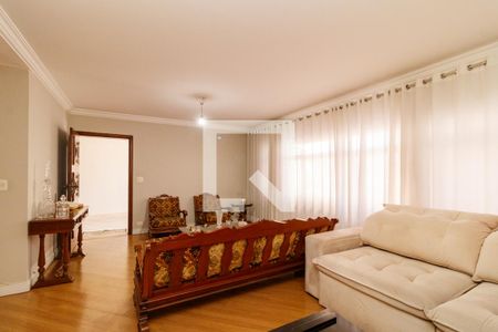 Sala de casa para alugar com 2 quartos, 118m² em Parque Novo Mundo, São Paulo