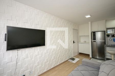 Sala de apartamento à venda com 2 quartos, 42m² em Jardim Umarizal, São Paulo