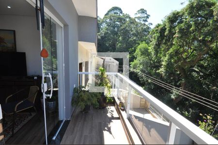 Sacada da Sala de casa à venda com 2 quartos, 120m² em Vila Irmaos Arnoni, São Paulo