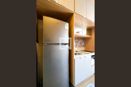 Geladeira de kitnet/studio para alugar com 1 quarto, 25m² em Tatuapé, São Paulo