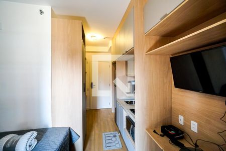 Quarto  de kitnet/studio para alugar com 1 quarto, 25m² em Tatuapé, São Paulo