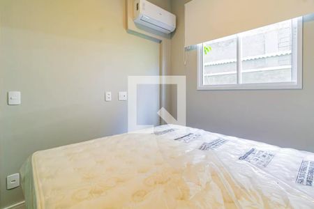 Quarto 1 de apartamento para alugar com 1 quarto, 25m² em Vila Lageado, São Paulo