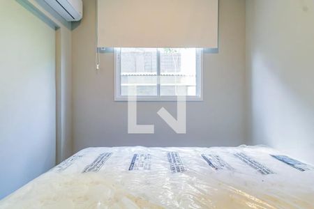 Quarto 1 de apartamento para alugar com 1 quarto, 25m² em Vila Lageado, São Paulo