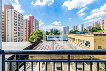 Vista da Varanda da Sala/Cozinha de apartamento para alugar com 1 quarto, 25m² em Vila Lageado, São Paulo