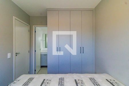 Quarto 1 de apartamento para alugar com 1 quarto, 25m² em Vila Lageado, São Paulo