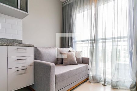 Sala/Cozinha de apartamento para alugar com 1 quarto, 25m² em Vila Lageado, São Paulo