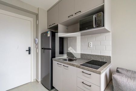 Sala/Cozinha de apartamento para alugar com 1 quarto, 25m² em Vila Lageado, São Paulo