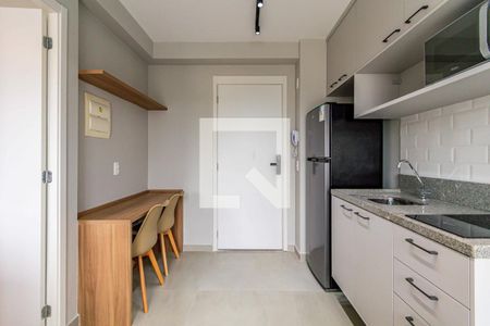 Sala/Cozinha de apartamento para alugar com 1 quarto, 25m² em Vila Lageado, São Paulo
