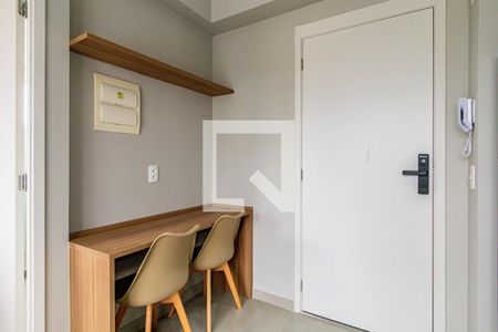 Sala/Cozinha de apartamento para alugar com 1 quarto, 25m² em Vila Lageado, São Paulo