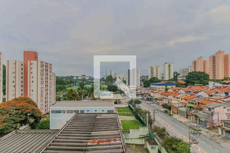 Vista da Sala/Cozinha de apartamento para alugar com 1 quarto, 25m² em Vila Lageado, São Paulo