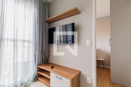Sala/Cozinha de apartamento para alugar com 1 quarto, 25m² em Vila Lageado, São Paulo