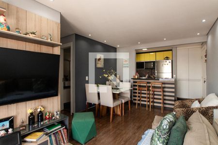 Sala de apartamento à venda com 3 quartos, 67m² em Jardim Modelo, São Paulo