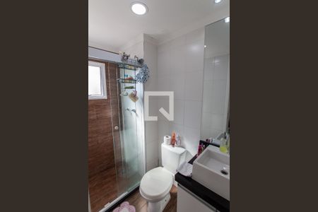 Banheiro da Suíte de apartamento à venda com 3 quartos, 67m² em Jardim Modelo, São Paulo