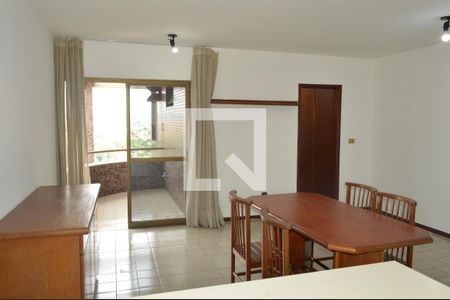 Sala de apartamento para alugar com 1 quarto, 61m² em Centro, Ribeirão Preto