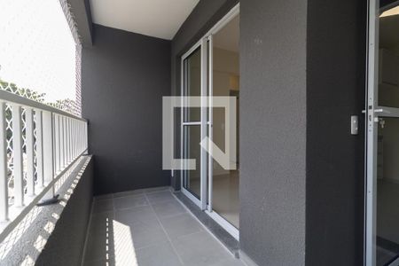 Varanda da Sala de apartamento para alugar com 2 quartos, 43m² em Vila Vermelha, São Paulo