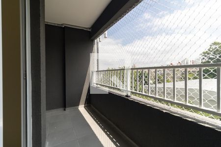 Varanda da Sala de apartamento para alugar com 2 quartos, 43m² em Vila Vermelha, São Paulo