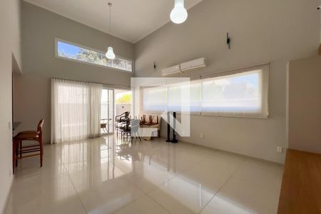 Sala de casa de condomínio para alugar com 2 quartos, 160m² em Vila Santana, Valinhos