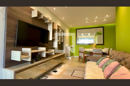 Sala de apartamento para alugar com 2 quartos, 56m² em Pompeia, São Paulo