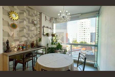 Varanda de apartamento para alugar com 2 quartos, 56m² em Pompeia, São Paulo