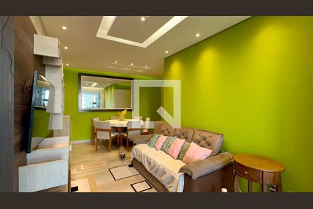 Sala de apartamento para alugar com 2 quartos, 56m² em Pompeia, São Paulo