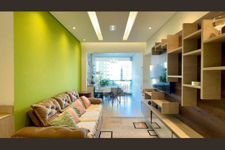 Sala de apartamento para alugar com 2 quartos, 56m² em Pompeia, São Paulo