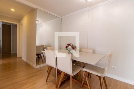 Sala de apartamento para alugar com 3 quartos, 91m² em Rebouças, Curitiba