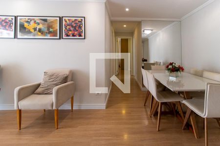 Sala de apartamento para alugar com 3 quartos, 91m² em Rebouças, Curitiba