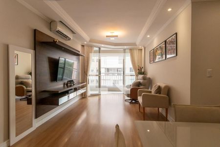 Sala de apartamento para alugar com 3 quartos, 91m² em Rebouças, Curitiba