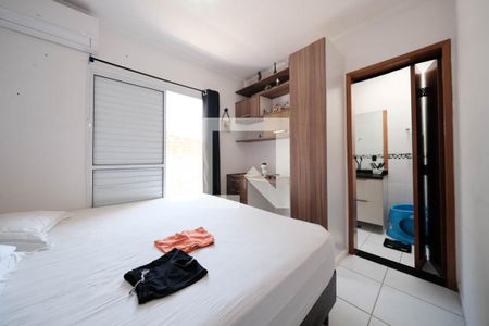 Suíte 2 de casa de condomínio à venda com 2 quartos, 72m² em Vila Dalila, São Paulo