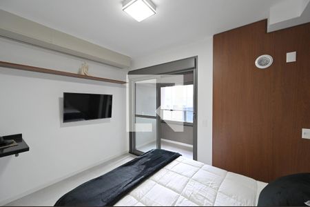 Sala/Quarto de kitnet/studio para alugar com 1 quarto, 27m² em Vila Clementino, São Paulo