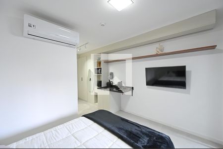 Sala/Quarto de kitnet/studio para alugar com 1 quarto, 27m² em Vila Clementino, São Paulo