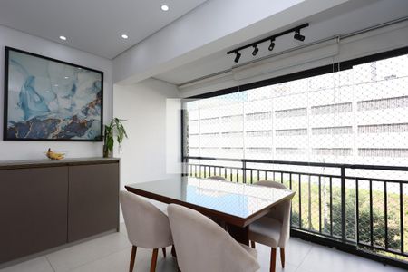 sala  de apartamento para alugar com 2 quartos, 49m² em Vila Andrade, São Paulo