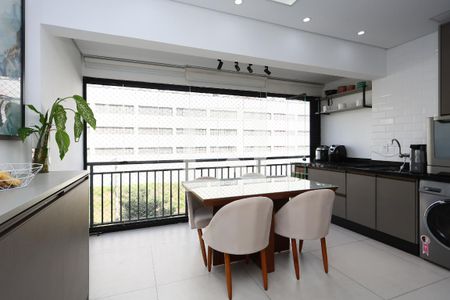 sala de apartamento para alugar com 2 quartos, 49m² em Vila Andrade, São Paulo