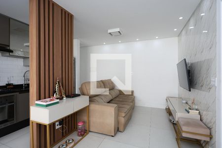 sala  de apartamento para alugar com 2 quartos, 49m² em Vila Andrade, São Paulo